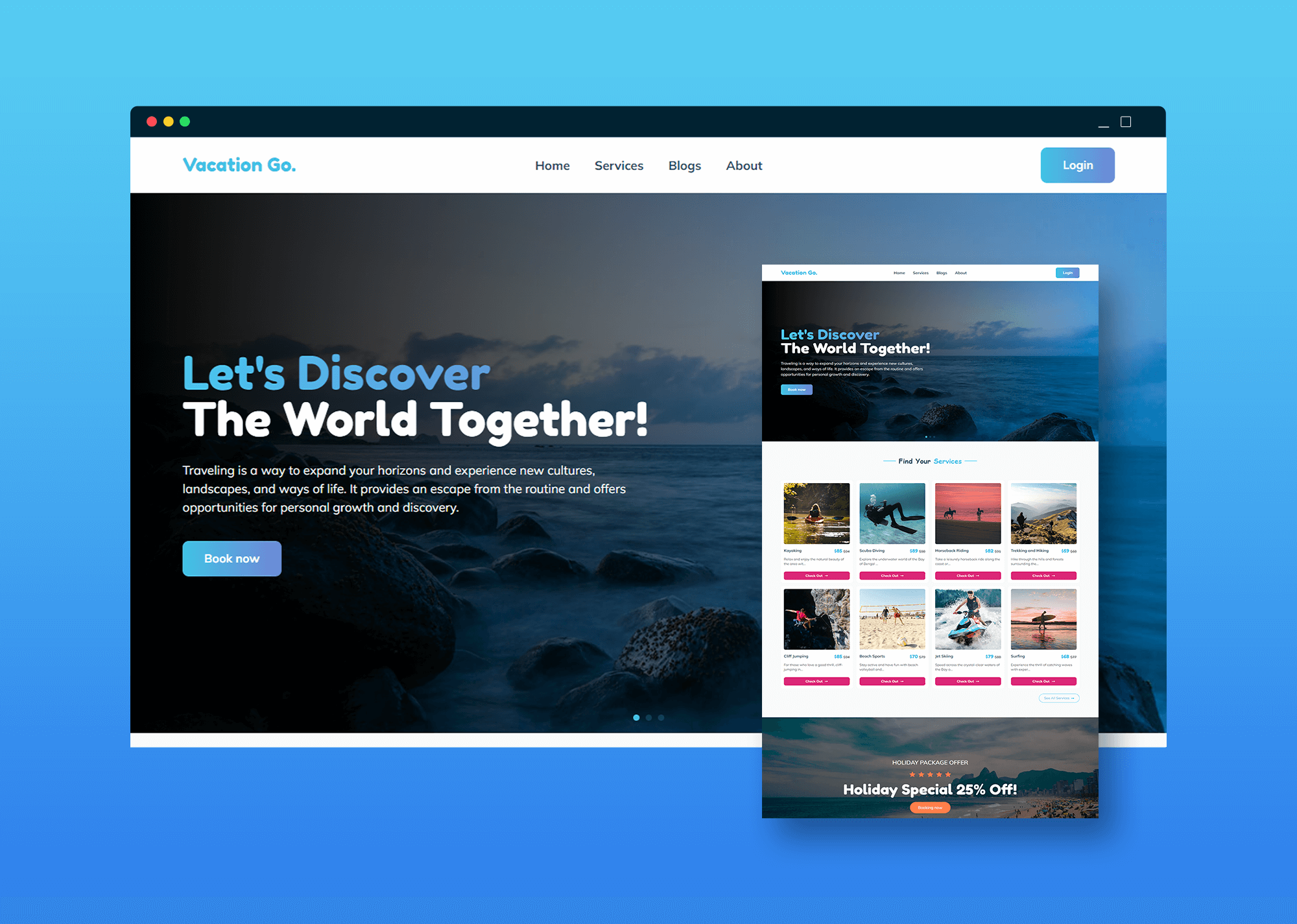 Vacation Go - Your Adventure Guide